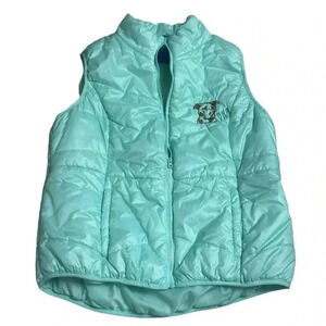 XL Juniors FLIRTITUDE ACTIVE TEAL VEST